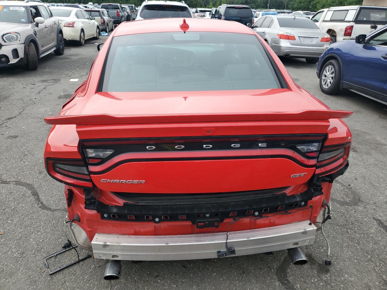 2022 Dodge Charger Gt VIN: 2C3CDXHG8NH103590 Lot: 64370135