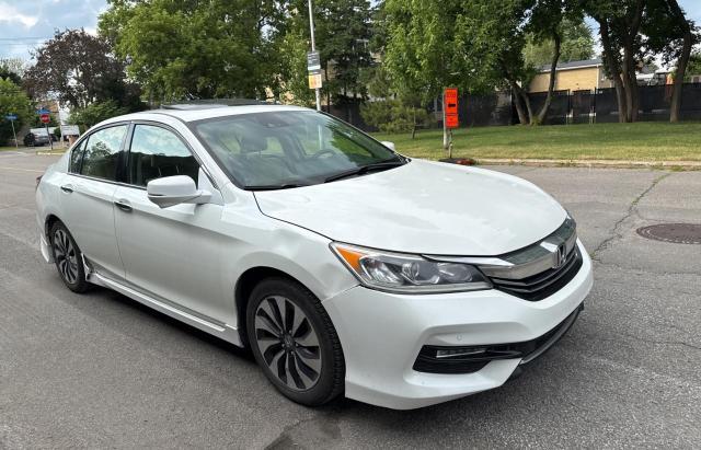 2017 HONDA ACCORD TOURING HYBRID   à vendre chez Copart QC - MONTREAL
