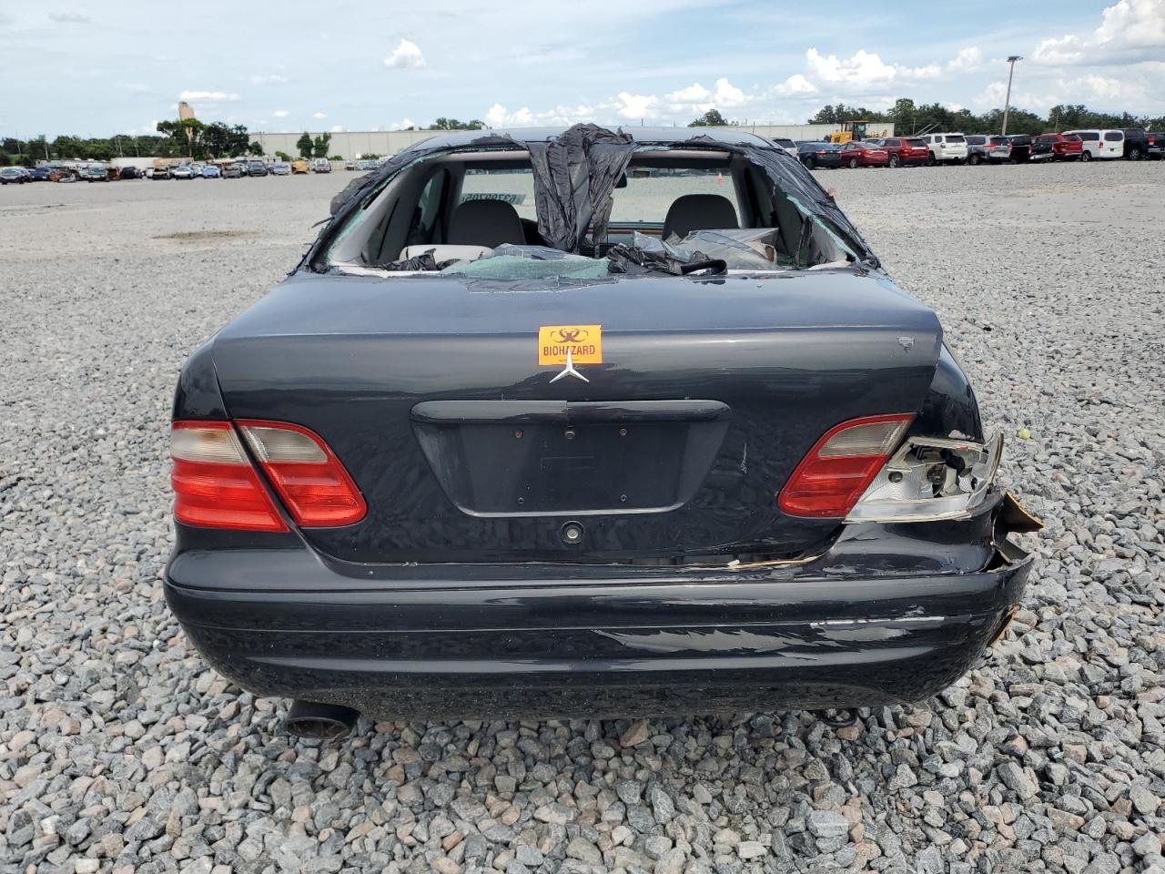 1999 Mercedes-Benz Clk 430 VIN: WDBLJ70G8XF087703 Lot: 63799705