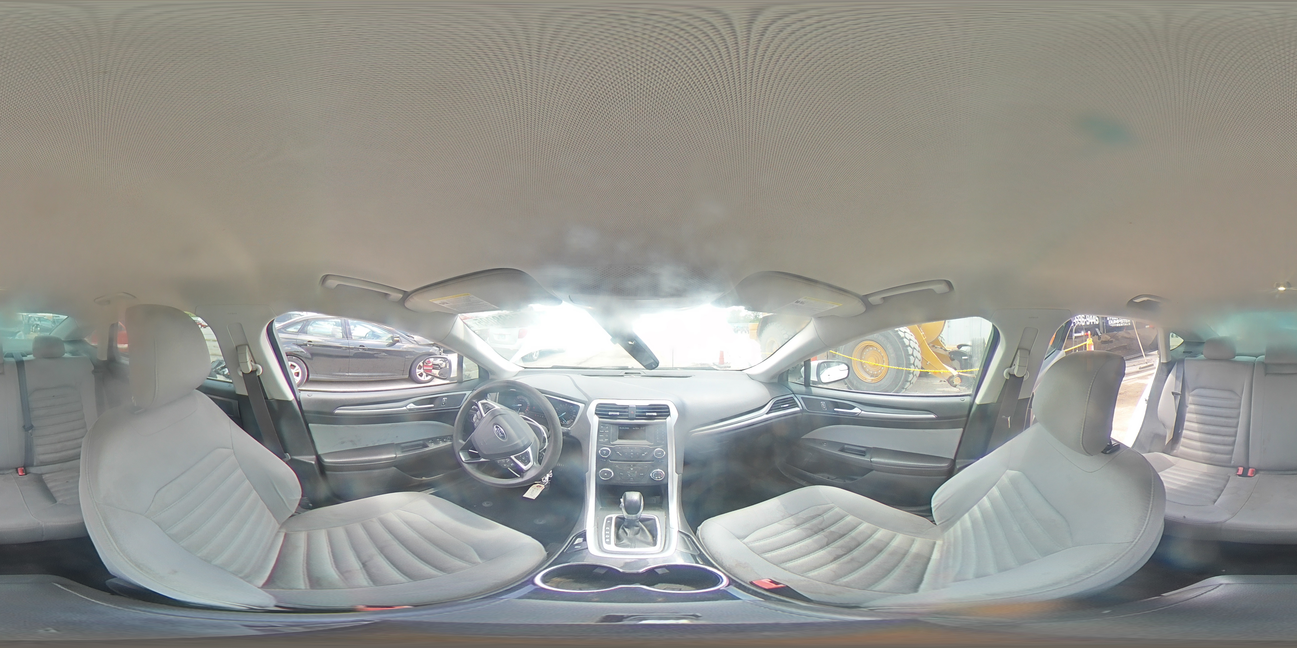 2014 Ford Fusion S VIN: 3FA6P0G71ER169837 Lot: 65688095