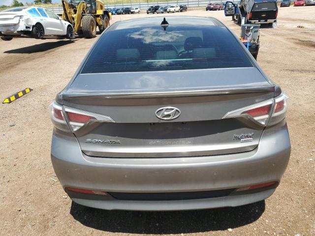Sedans HYUNDAI SONATA 2017 Gray