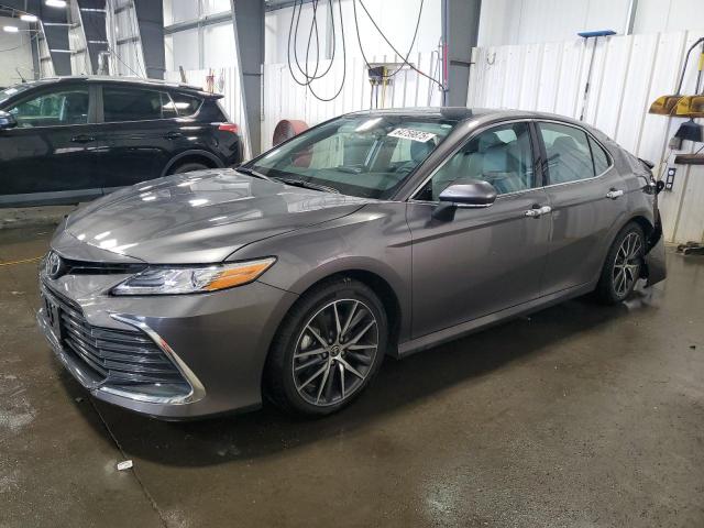  TOYOTA CAMRY 2022 Gray