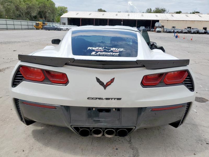  CHEVROLET CORVETTE 2017 Biały