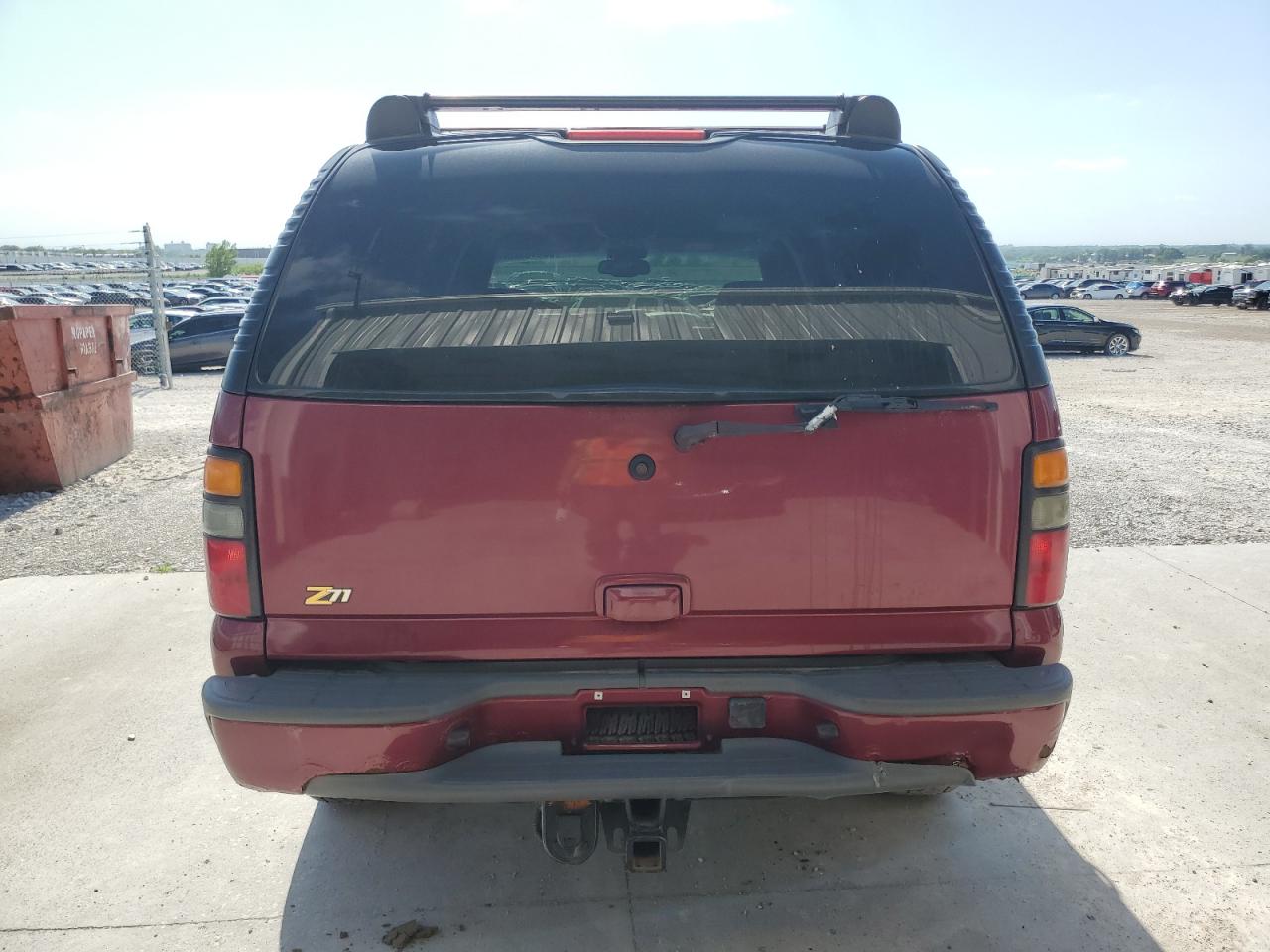 2004 Chevrolet Tahoe K1500 VIN: 1GNEK13Z84R314617 Lot: 63616925