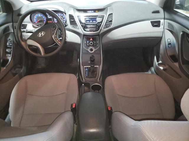  HYUNDAI ELANTRA 2015 Black