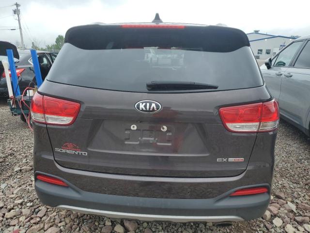  KIA SORENTO 2017 Бордовый