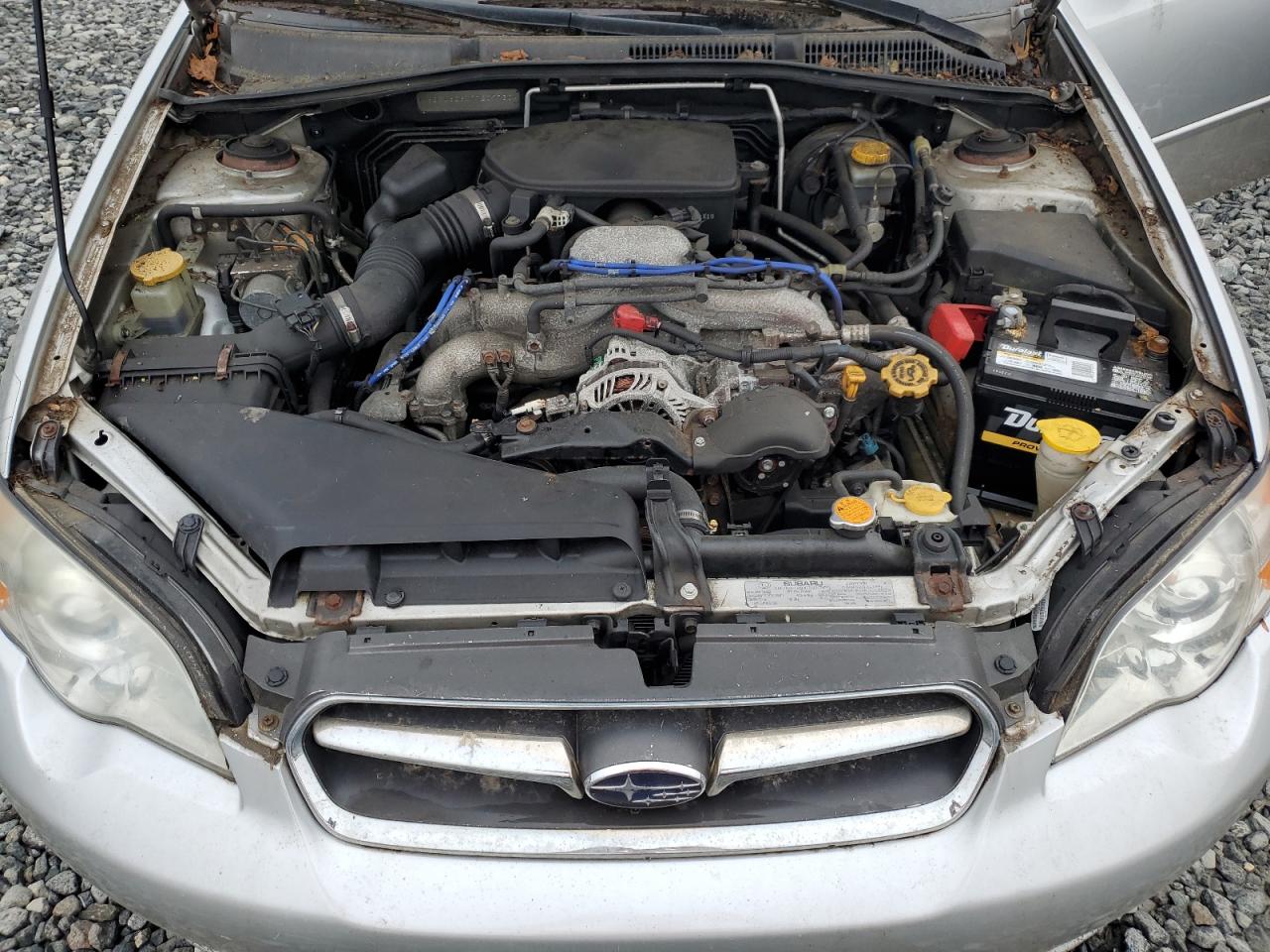 2007 Subaru Legacy 2.5I Limited VIN: 4S3BL626X77207730 Lot: 64370005