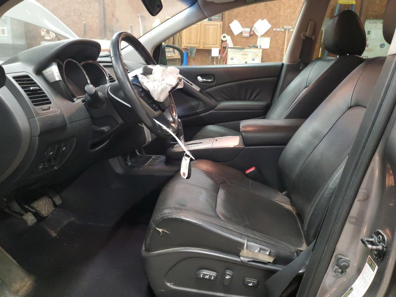 2009 Nissan Murano S VIN: JN8AZ18W19W157544 Lot: 64296555