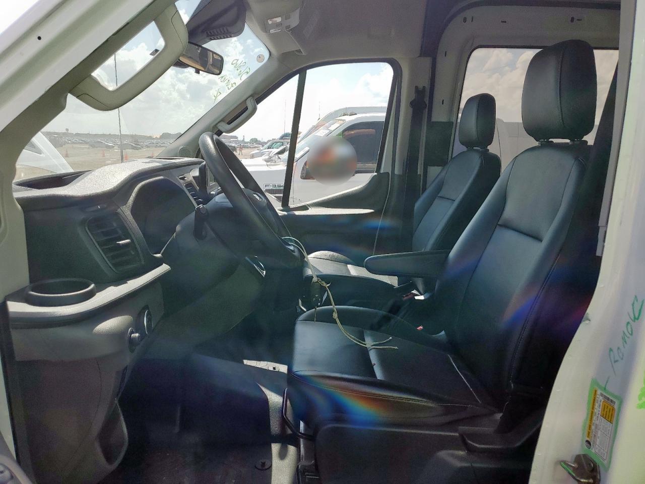 2023 Ford Transit T-250 VIN: 1FTBR3X82PKA81593 Lot: 63012275