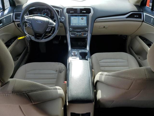 Sedans FORD FUSION 2017 Silver