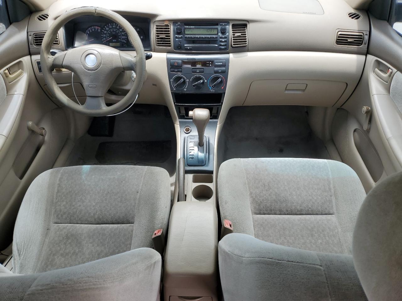 2004 Toyota Corolla Ce VIN: 1NXBR32E24Z202423 Lot: 64747225