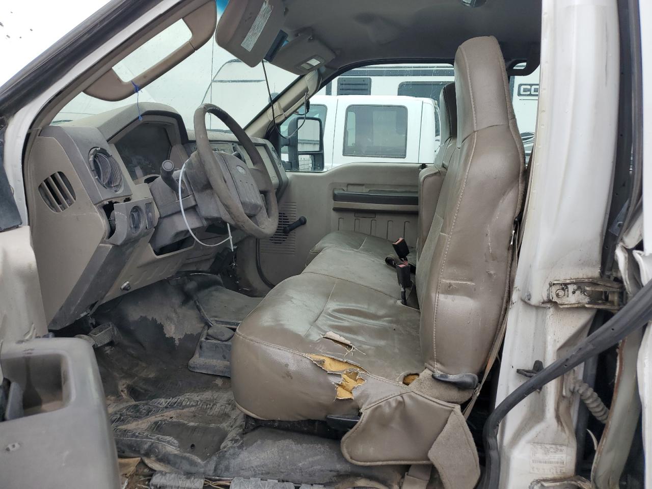 2008 Ford F450 Super Duty VIN: 1FDXW47R88EE44598 Lot: 63237935