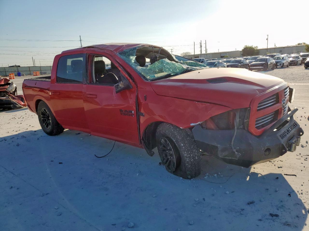 2014 Ram 1500 Sport VIN: 1C6RR7MT4ES276291 Lot: 65761775