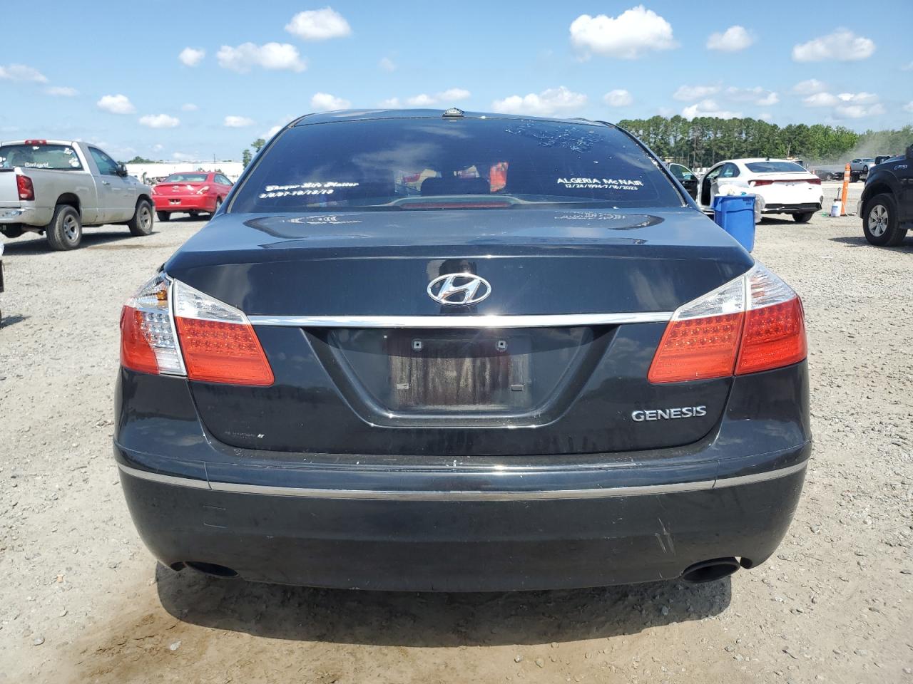 2009 Hyundai Genesis 3.8L VIN: KMHGC46E29U051867 Lot: 63225285