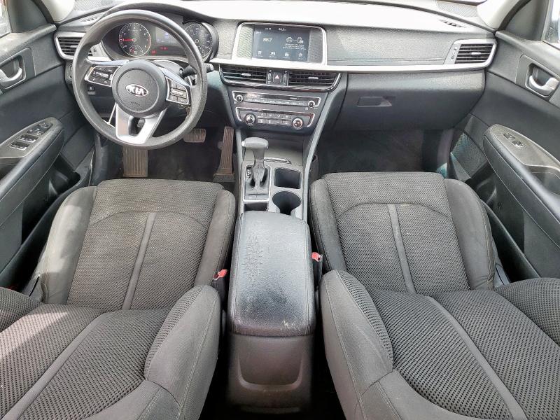  KIA OPTIMA 2020 Серебристый