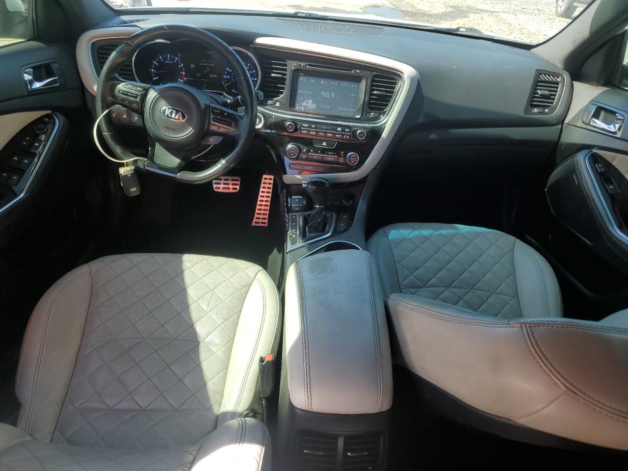 2014 Kia Optima Sx VIN: 5XXGR4A66EG278809 Lot: 64377105