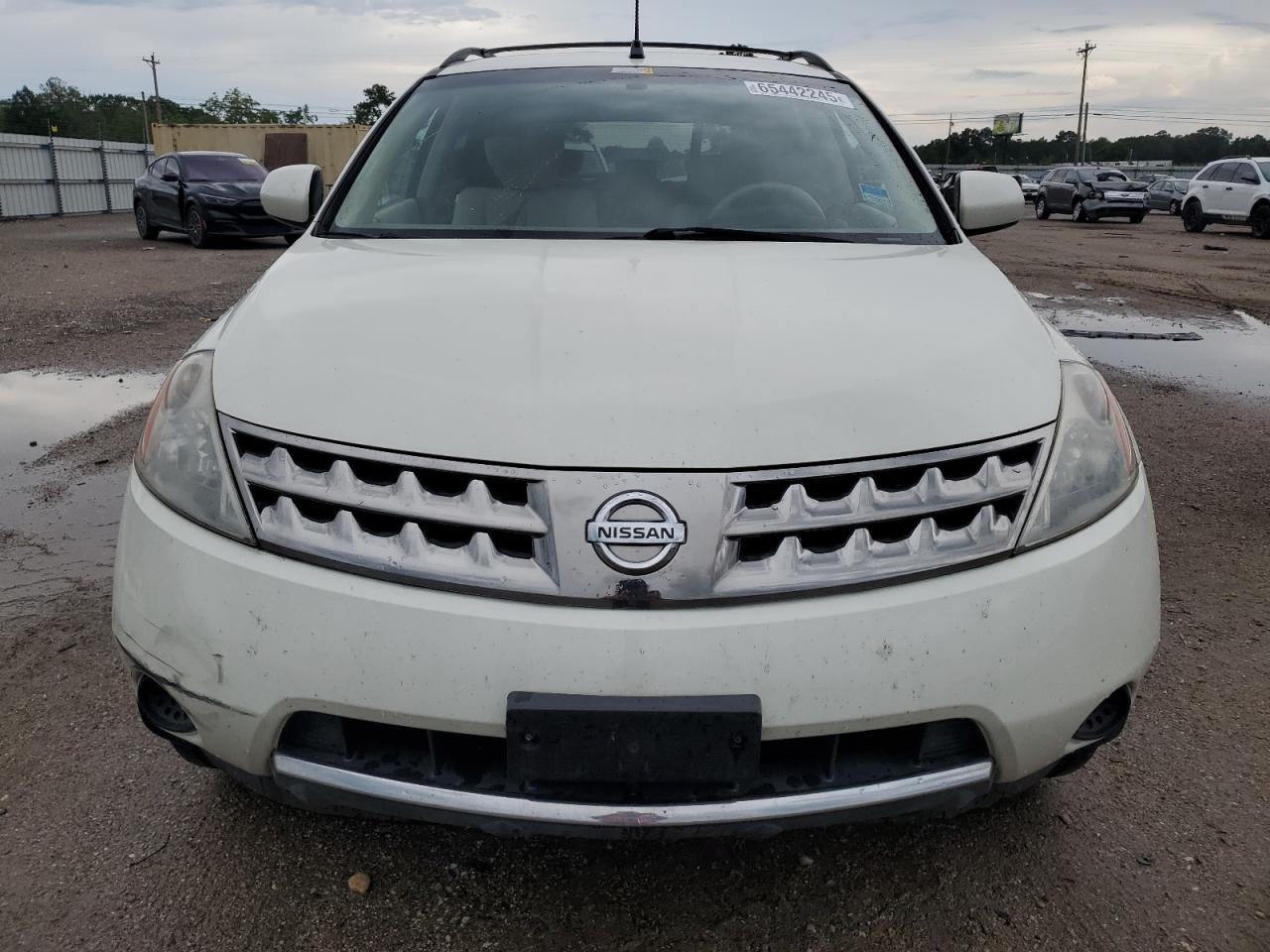 2006 Nissan Murano Sl VIN: JN8AZ08T96W416079 Lot: 65442245