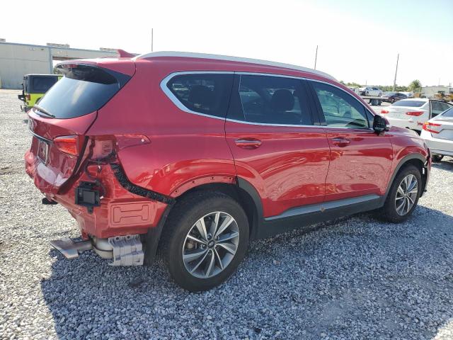 HYUNDAI SANTA FE 2020 Czerwony