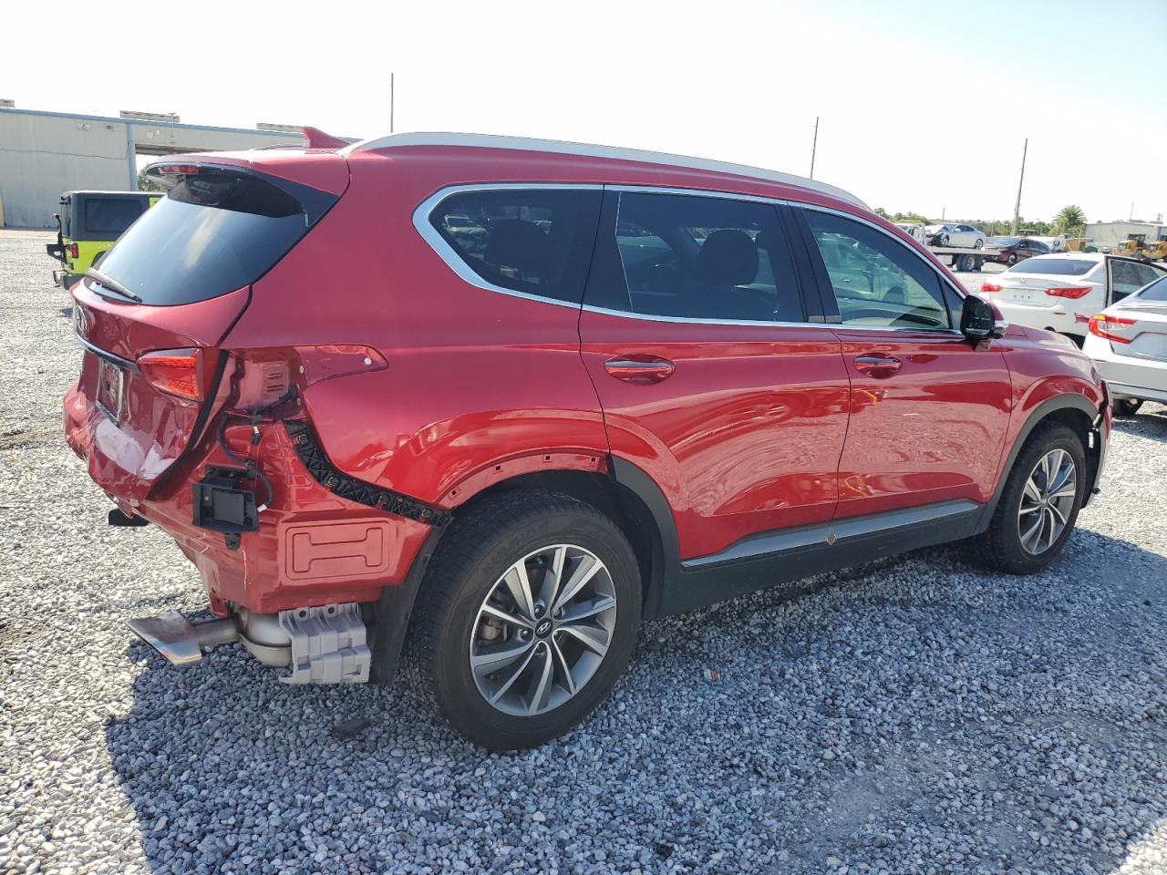 2020 Hyundai Santa Fe Limited VIN: 5NMS53AD7LH212122 Lot: 66725455