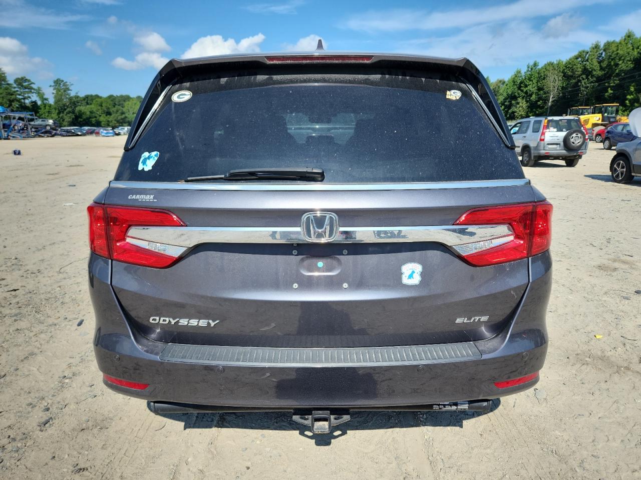 2019 Honda Odyssey Elite VIN: 5FNRL6H9XKB043379 Lot: 65216895
