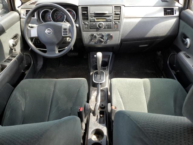  NISSAN VERSA 2012 Charcoal