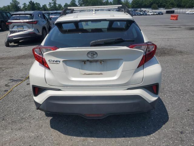  TOYOTA C-HR 2018 Белы