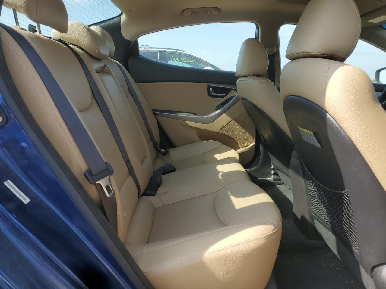 2013 Hyundai Elantra Gls VIN: KMHDH4AE7DU675608 Lot: 64774435