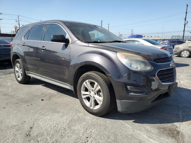 CHEVROLET EQUINOX 2016 Czarny