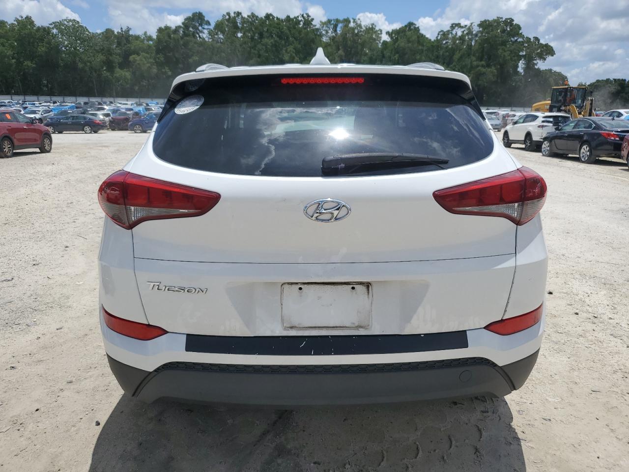 2018 Hyundai Tucson Sel VIN: KM8J33A49JU707098 Lot: 64844575