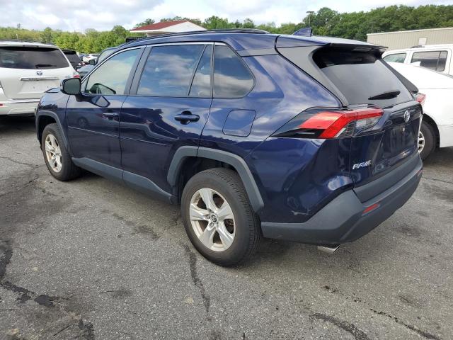  TOYOTA RAV4 2019 Синий