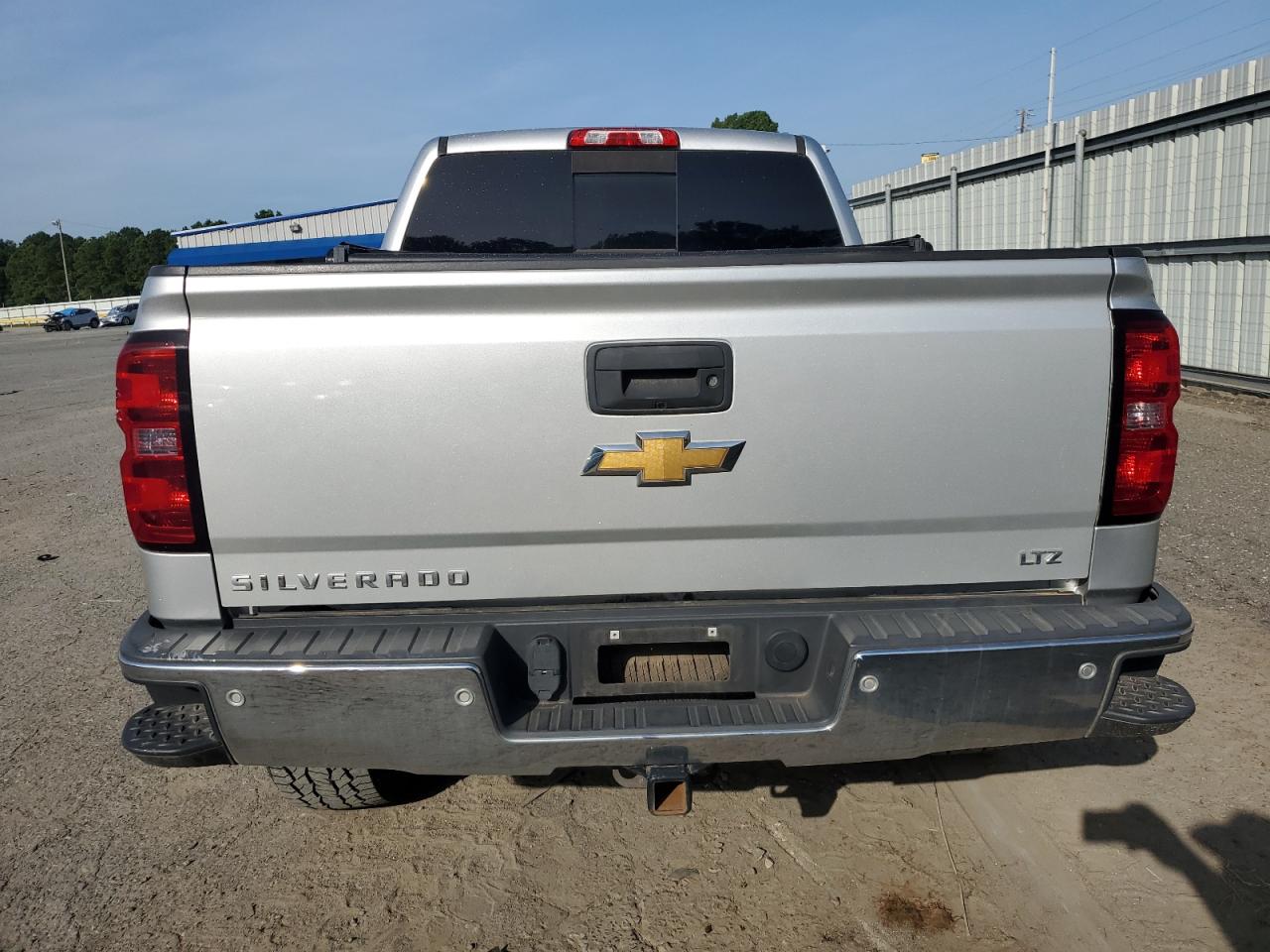 2014 Chevrolet Silverado K1500 Ltz VIN: 3GCUKSEC2EG224478 Lot: 65237405