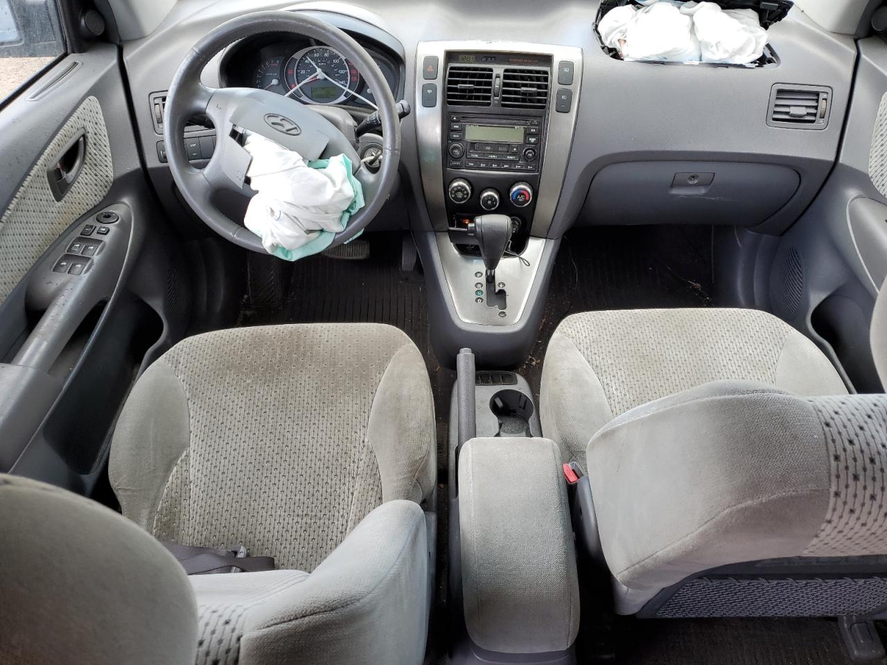 2005 Hyundai Tucson Gls VIN: KM8JN72DX5U104179 Lot: 63813135
