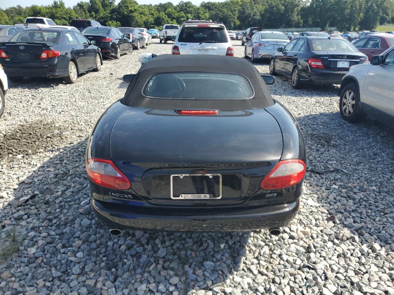 2000 Jaguar Xk8 VIN: SAJJA42C9YNA03000 Lot: 64522045