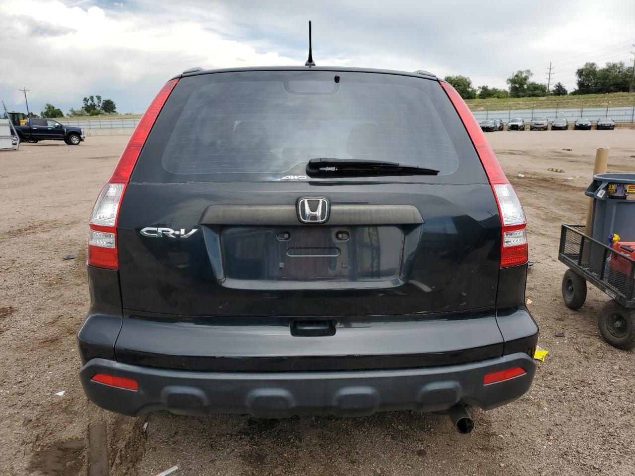 2009 Honda Cr-V Lx VIN: JHLRE48389C016668 Lot: 66382085