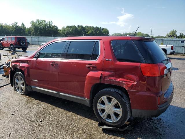  GMC TERRAIN 2017 Burgundy