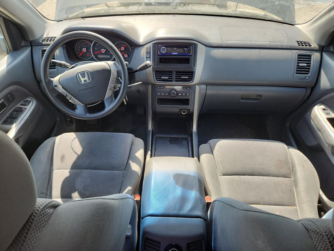 2007 Honda Pilot Ex VIN: 5FNYF18477B027836 Lot: 65498215