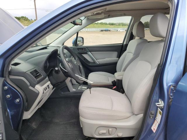 Parquets SUBARU FORESTER 2015 Granatowy