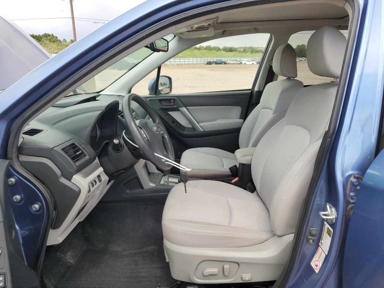 2015 Subaru Forester 2.5I Premium VIN: JF2SJADCXFH568817 Lot: 64064705