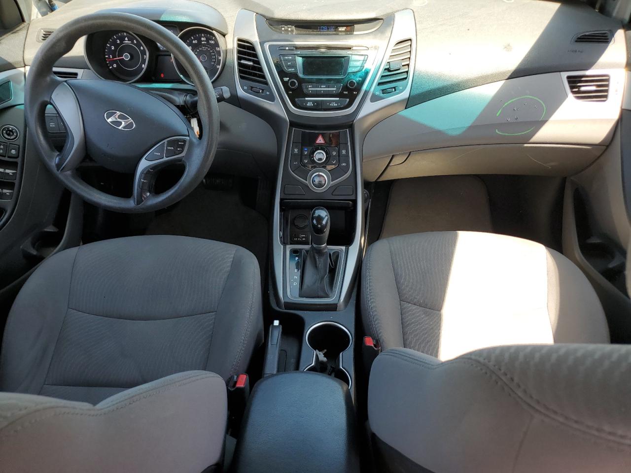 2016 Hyundai Elantra Se VIN: 5NPDH4AE0GH702831 Lot: 65456455