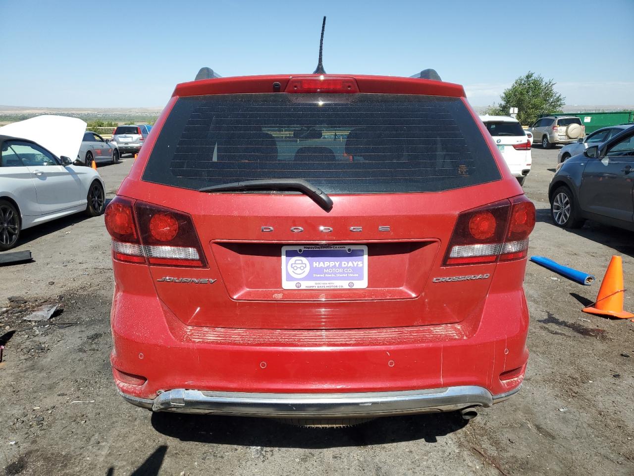 2015 Dodge Journey Crossroad VIN: 3C4PDCGB6FT679375 Lot: 65577615