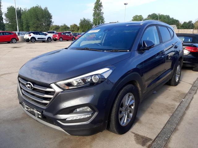 2018 HYUNDAI TUCSON SE NAV for sale at Copart SANDY