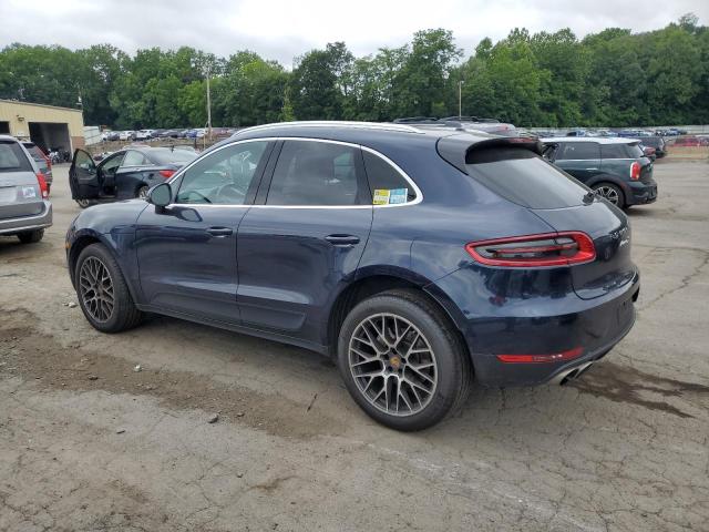  PORSCHE MACAN 2017 Blue
