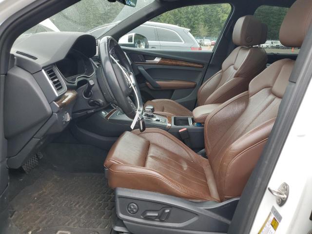  AUDI Q5 2018 Белы