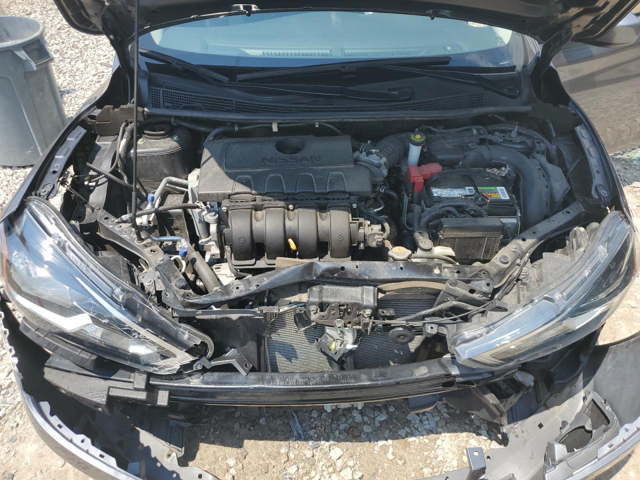 2017 Nissan Sentra S VIN: 3N1AB7AP8HL708078 Lot: 65244505