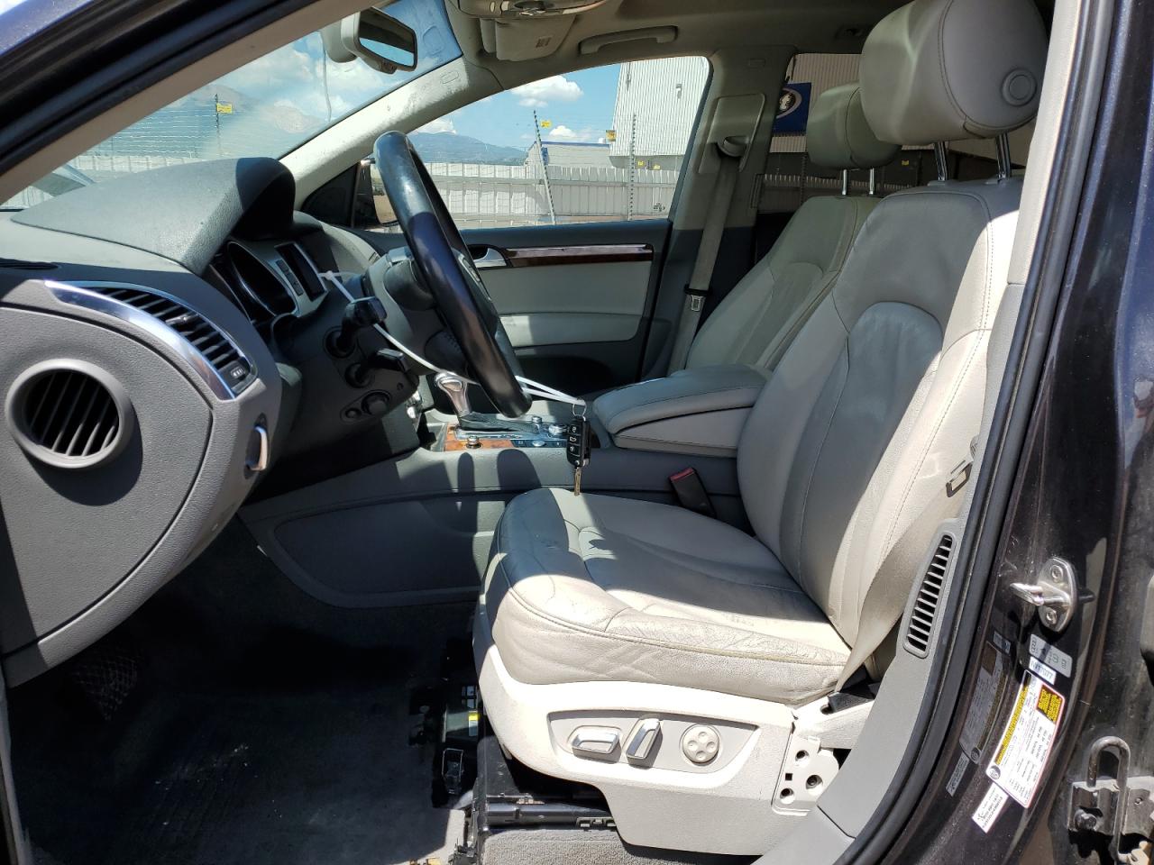 2014 Audi Q7 Premium Plus VIN: WA1LGAFEXED016105 Lot: 64299575