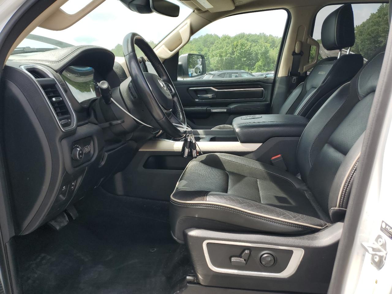 2021 Ram 1500 Laramie VIN: 1C6SRFJT5MN665597 Lot: 63576085