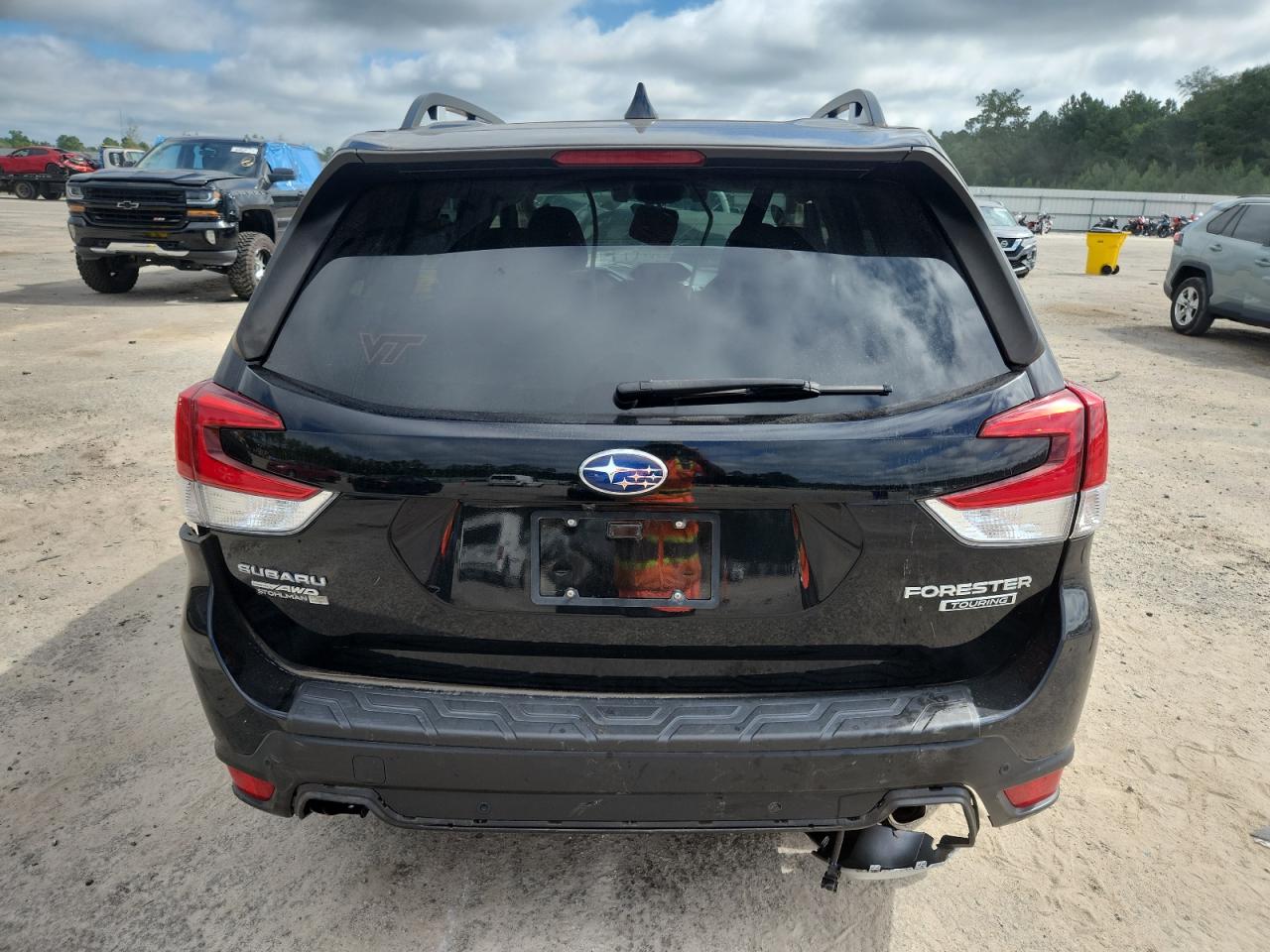 2020 Subaru Forester Touring VIN: JF2SKAXC3LH491549 Lot: 62915835