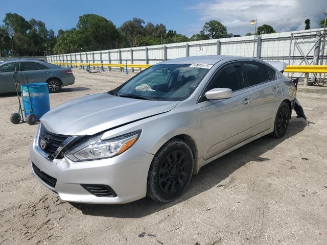  NISSAN ALTIMA 2018 Silver
