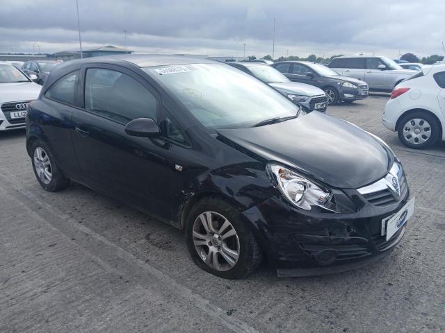 2009 VAUXHALL CORSA ACTIVE 