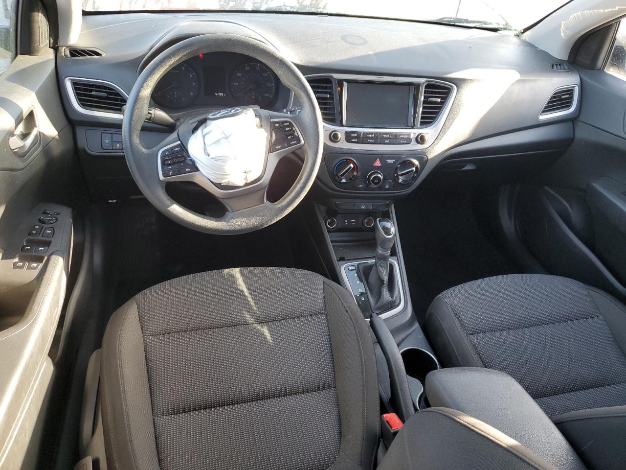 2021 Hyundai Accent Se VIN: 3KPC24A69ME140675 Lot: 65211355